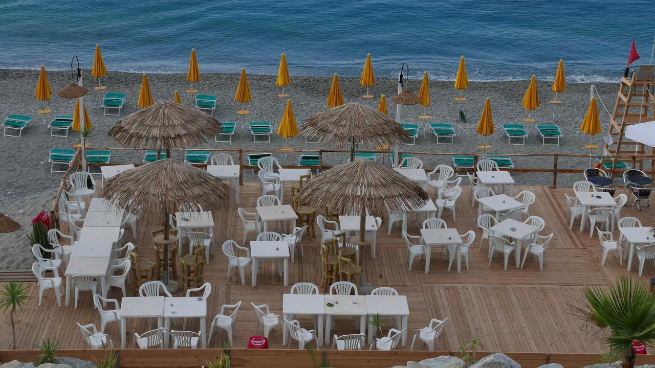 Hotel Il Girasole Bova Marina Exterior photo